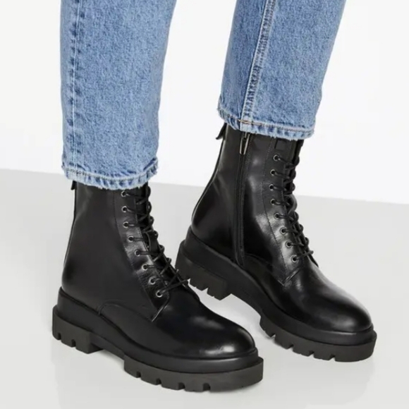 LA CANADIENNE Brendan Waterproof Combat Boot - Picture 1 of 14